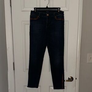 White House Black Market Indigo Skinny Jeans